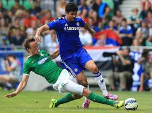 Delight of the boss: Mourinho a fan of fantastic Costa