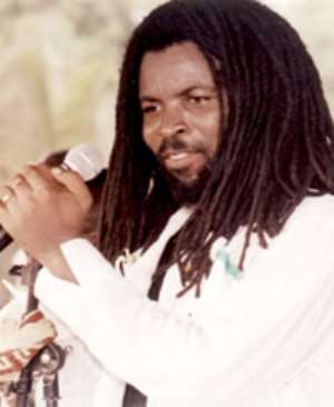 Rocky Dawuni will be performing at these events celebrating the upcoming 2010 World Cup in South Africa.