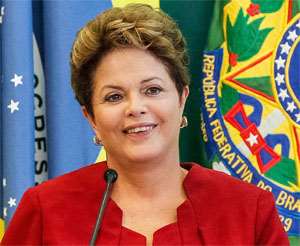 Brazil 8216;Ready8217; For Football World Cup, Says Rousseff
