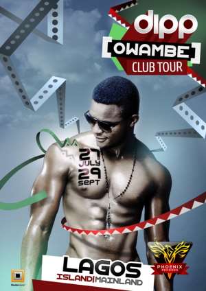 DIPP! a.k.a. Half-Man, Half-Amazine recently dropped a new hit song titled OWAMBE.