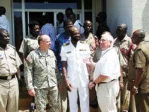 Forces Discuss Disaster Management