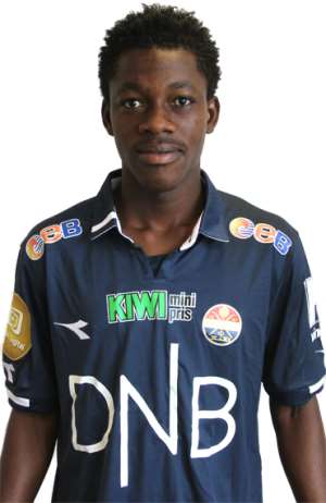 Divine Naah: Ghanaian starlet marks professional debut for Stromsgodset in Norwegian top-flight league