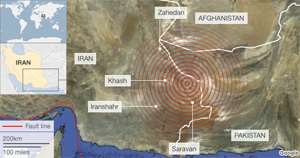 Major Earthquake Strikes Iran