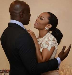 My Husband Is Home Alone;He Isn't Complaining- Toke Makinwa