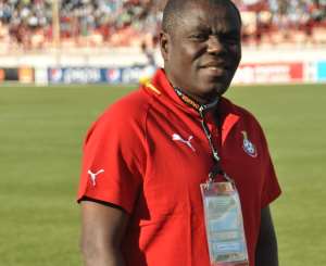Ghana U20 coach Sellas Tetteh