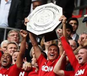 Manchester United have won the Community Shield 19 times