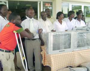 Philanthropist Donates To Hospital
