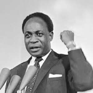 In Honour Of Kwame Nkrumah By Blakk Rasta
