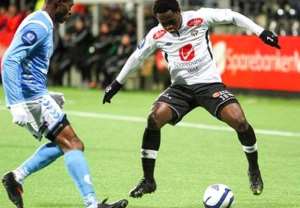 Thats Odd: Mahatma Otoo plays in Sogndal home defeat