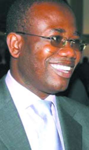 Mr. Kwesi Nyantakyi, GFA president