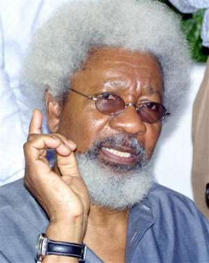A Letter To Wole Soyinka