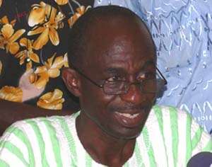 NDC General Secretary, Johnson Asiedu Nketiah