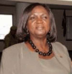 Mrs Georgina Theodora Wood - Chief Justice of Ghana