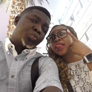 Comedian Seyi Law And Wife, Ebere On Love Tour Pictures