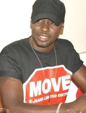My Mom is my first wife....Chris Attoh