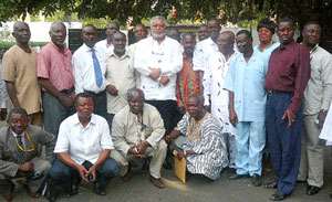 RAWLINGS THREATENS TO QUIT NDC