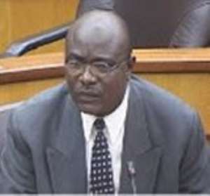 First Deputy of Parliament, Doe Adjaho