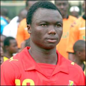 Adiyiah claims Golden Boot and Ball awards