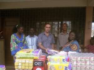 Company supports Osu Childrens Home