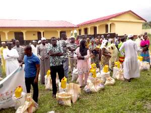 Africa Muslim Agency assists 670 needy families
