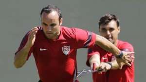 Landon Donovan says America will progress from the Group of Death