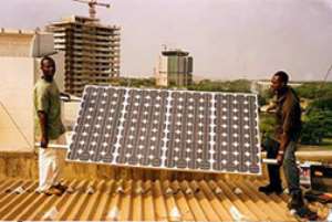 Ghana Part of Solar and Wind Energy Survey