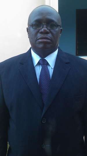 Dr. Kofi Wampah