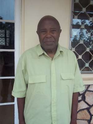 Dr.Abubakar Mukasa. The man who constructed The EQUATOR at Kayabwe,Masaka Road,Uganda