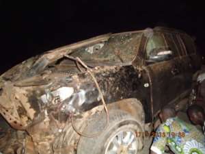 NDC Is Behind Bawumias Accident