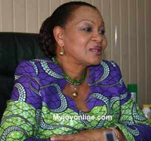 Rev. Dr. Joyce Aryee, Chief Executive Officer of the Ghana Chamber of Mines