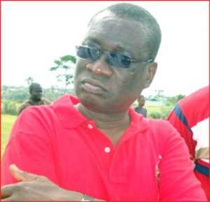 Dr. KK Sarpong, Whose Administration Has Witnessed Alleged Widespread Stinging Shady Dealings At Kotoko