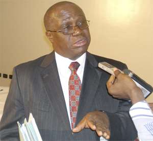 Dr Kofi Wampah - 1st deputy of Bank of Ghana