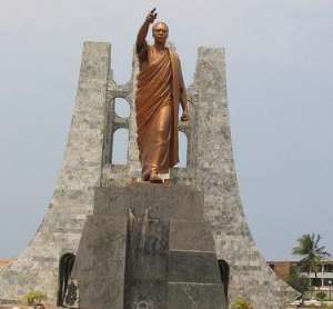 Dr Kwame Nkrumah.