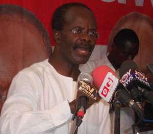 Nduom appeals to Ghanaians to vote for PPP