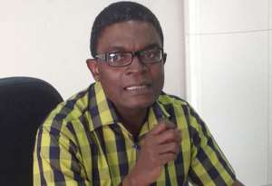 Dr Emmanuel Akwetey, IDEG Chief