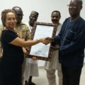 PEF Honours Asare Akuffo