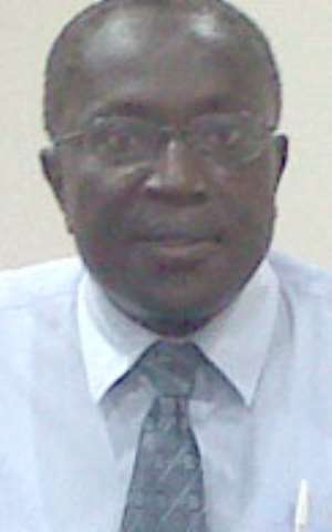 Dr. Kwabena Anaman, IDEG Director of Programmes