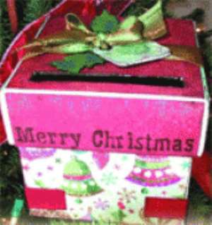 A christmas box