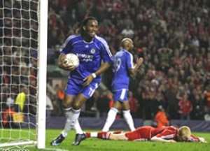 Drogba scored Chelsea's equaliser to spark a comeback that had looked unlikely
