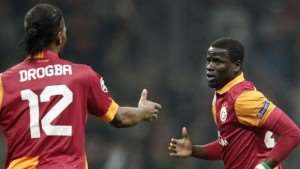 Didier Drogba, Eboue : Victims of racist abuse in Turkey!