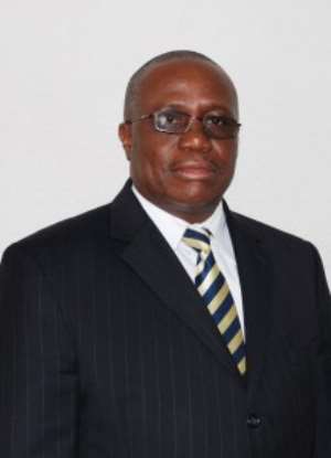 DR WAMPAH - FIRST DEPUTY GOVERNOR OF THE BANK OF GHANA