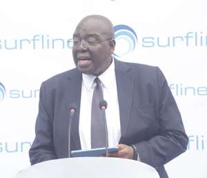 Dr Yaw Akoto, CEO, Surfline