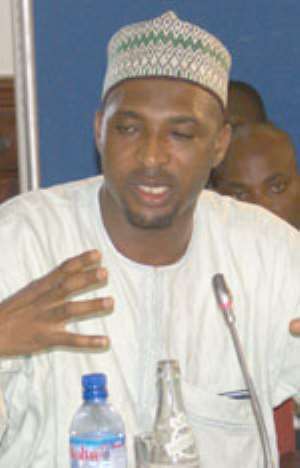 Alhaji Muntaka M. Mubarak - Former Minister for Youth and Sports