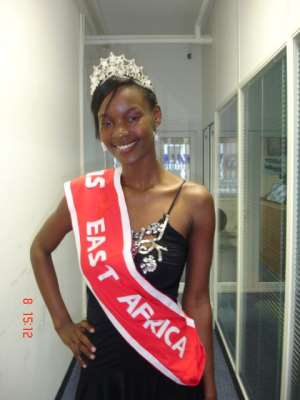 When Miss East Africa UK met Her Majesty The Queen of England