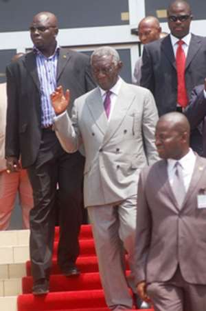 Ex President Kufour is Unrepentant