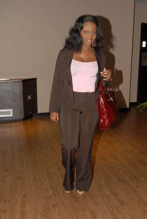 Jackie Appiah, Yvonne Nelson and Majid fly high on Fashion 101