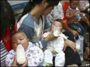 China executes two over tainted milk powder scandal