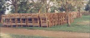 Ho Municipal Assembly presents desks to 33 schools