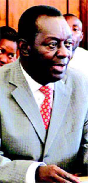 Probe into JAK`s government ADDO KUFUOR RILES OVER ¢2BN REPORT