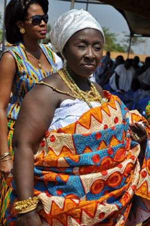 Mamma Dzifa, Please Stop This Ghallywood And Witchcraft Nonsense